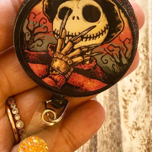 Halloween Jack Badge Reel - Picture 3 of 4